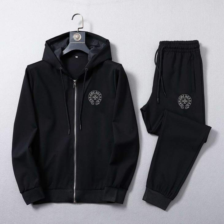 Picture of Chrome Hearts Sweater Suits _SKUChromeHeartsM-5XLkdtn0238014
